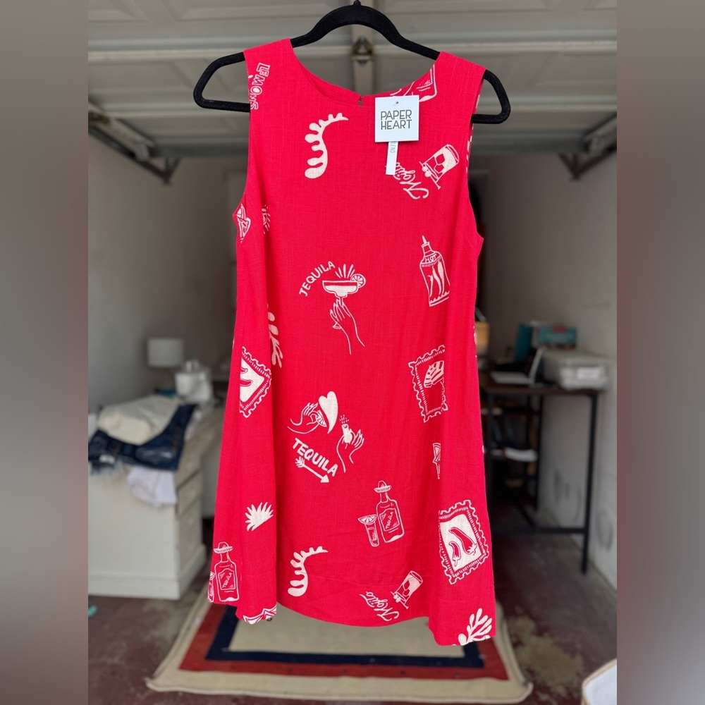 Red Mini Dress